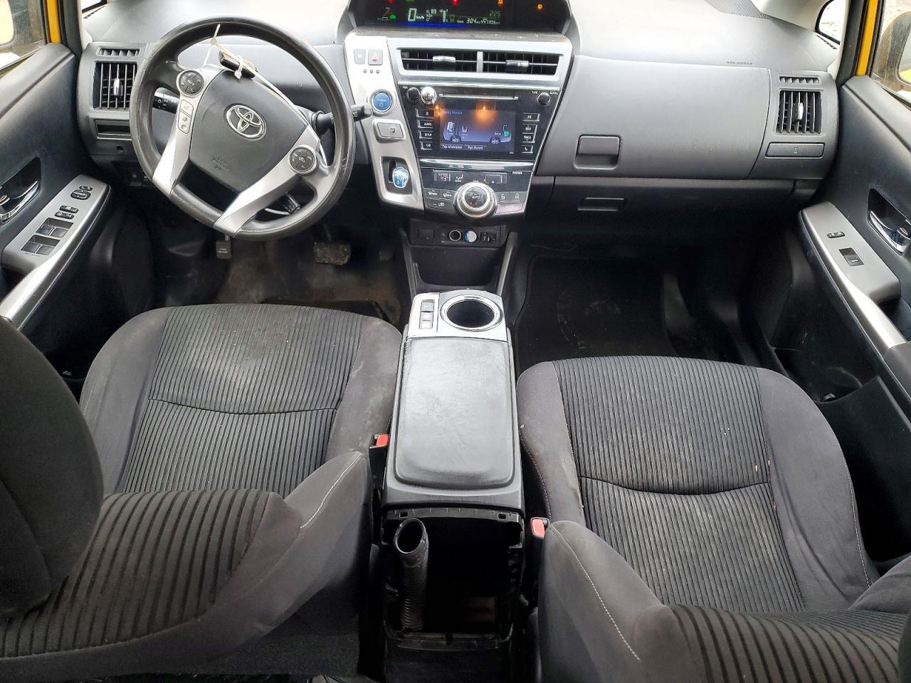 2015 TOYOTA PRIUS V