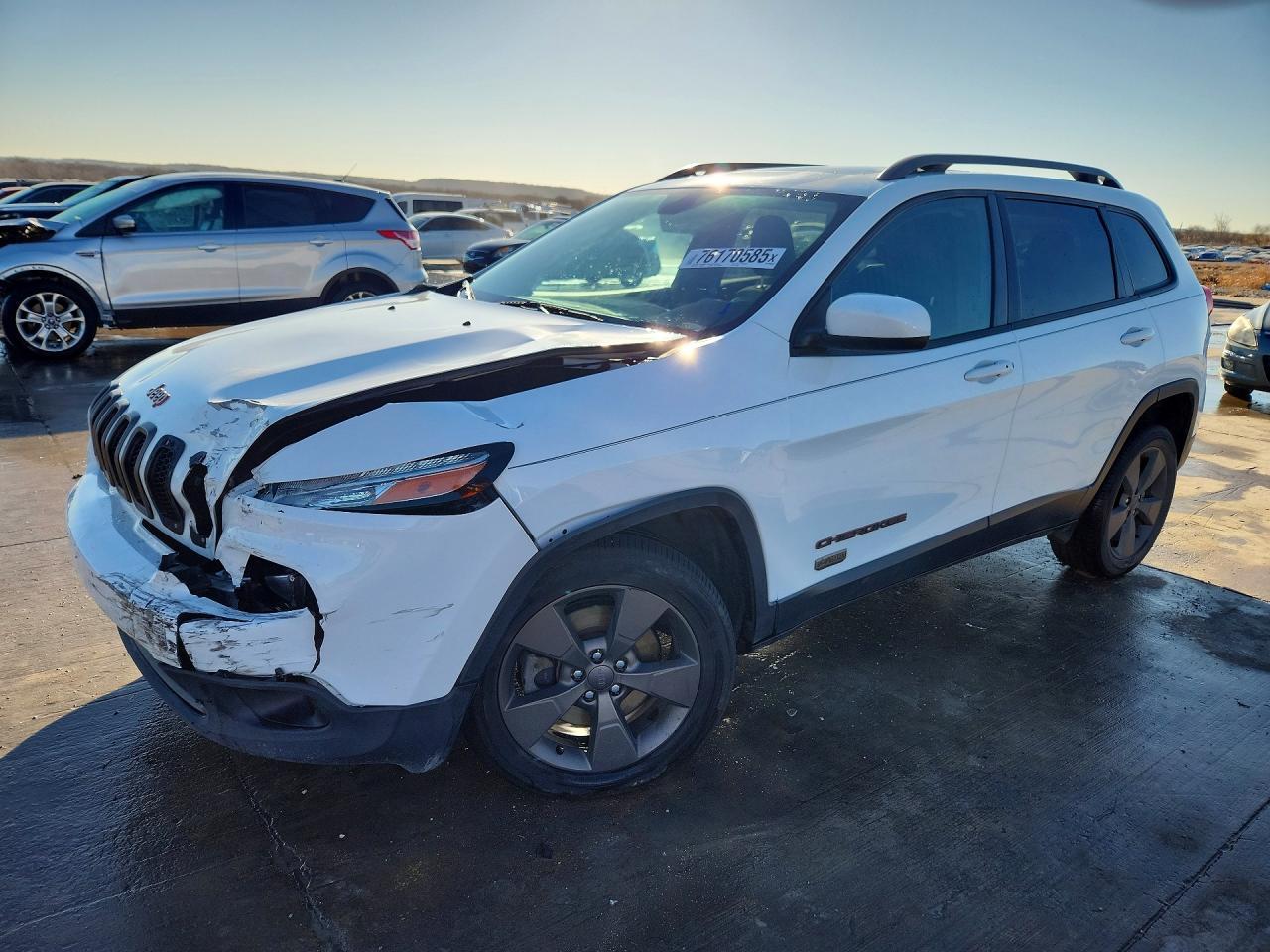 2016 JEEP CHEROKEE