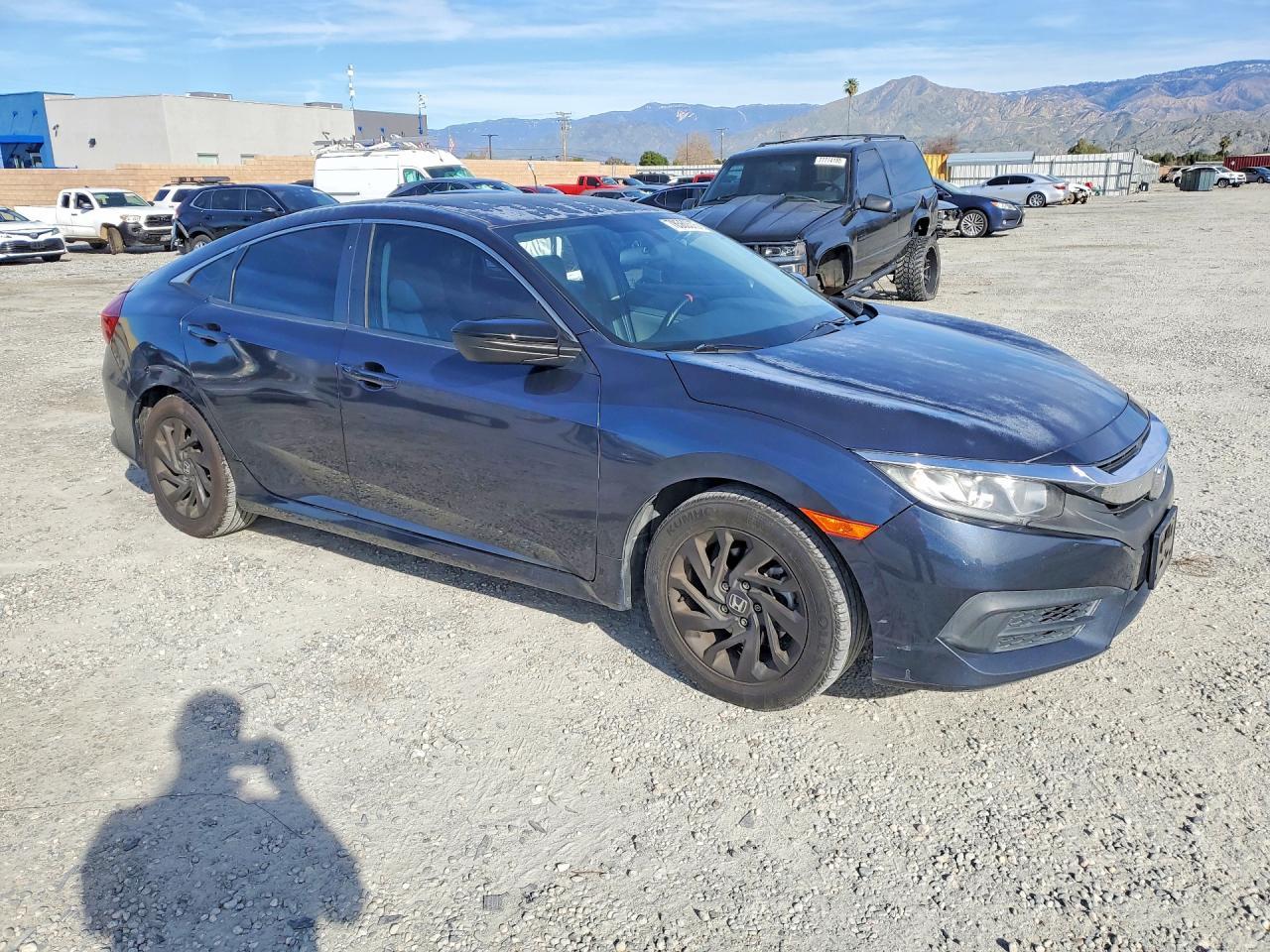 2017 HONDA CIVIC