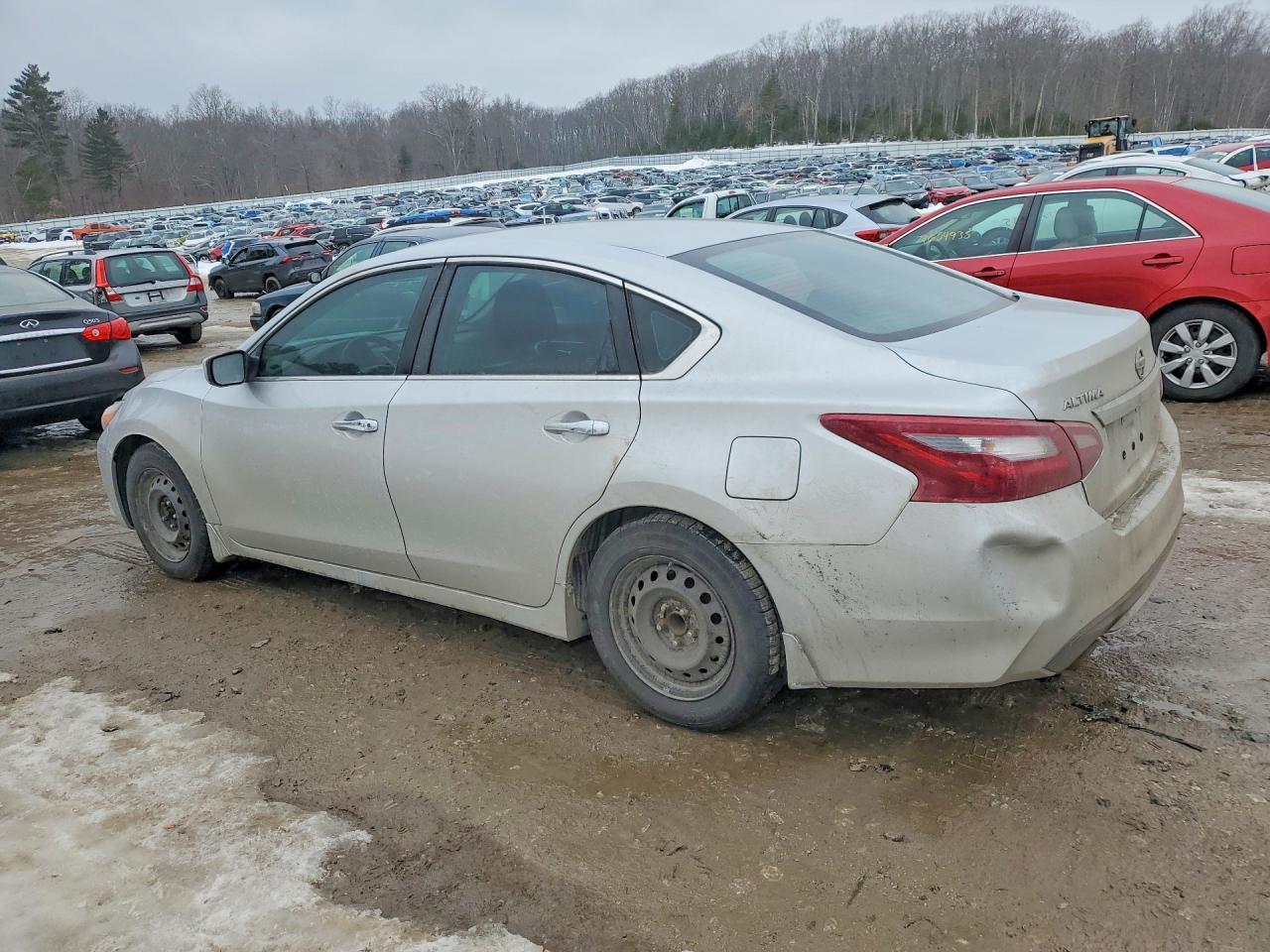 2018 NISSAN ALTIMA