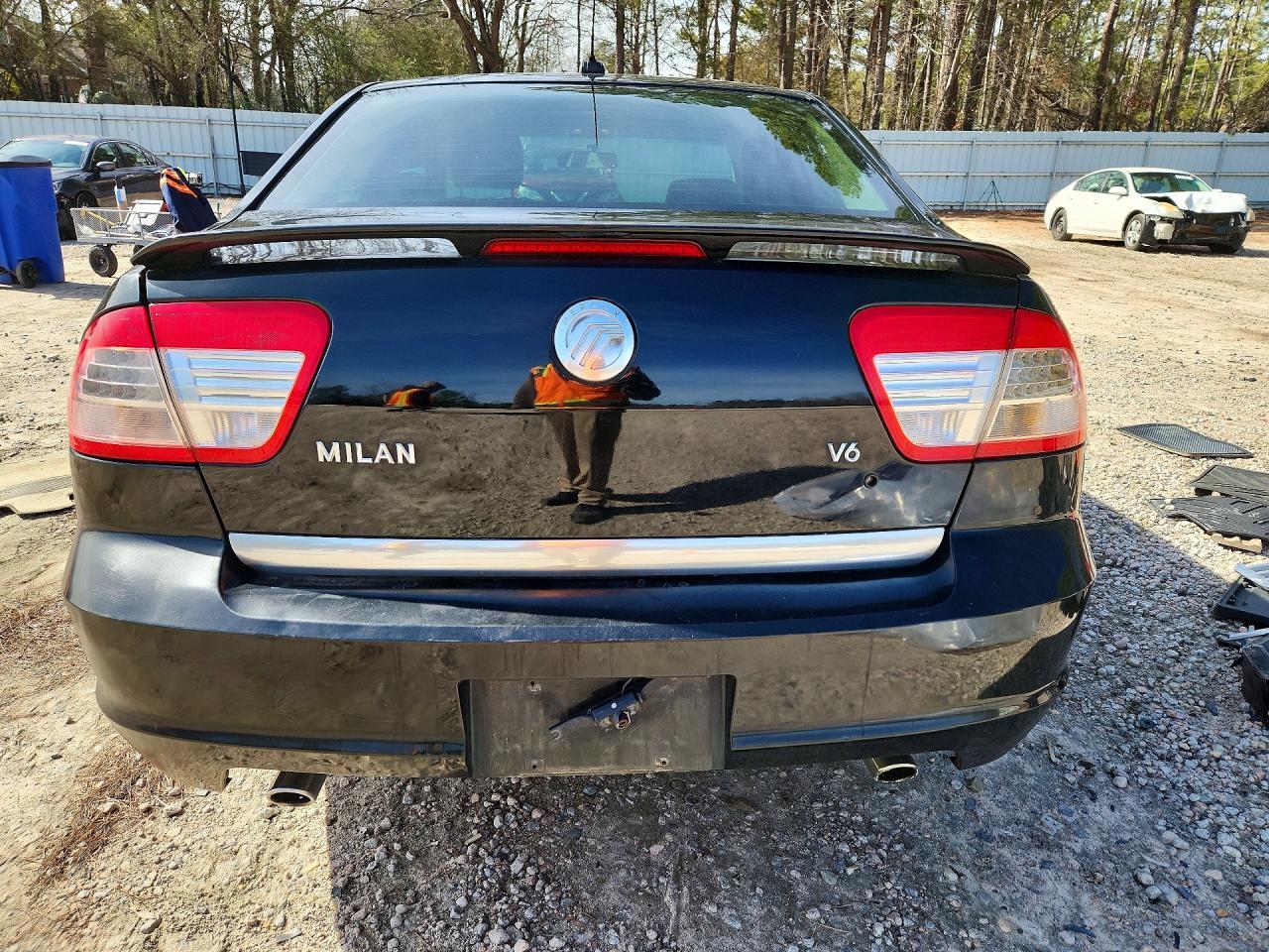 2007 MERCURY Milan