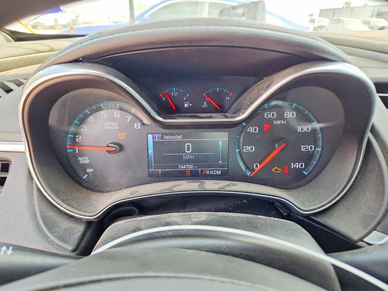 2017 CHEVROLET IMPALA