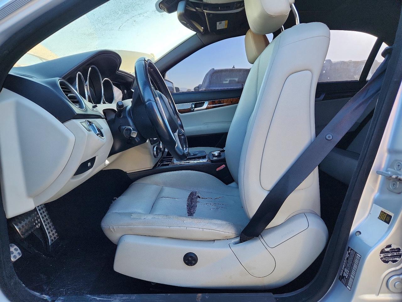 2012 MERCEDES-BENZ C-CLASS