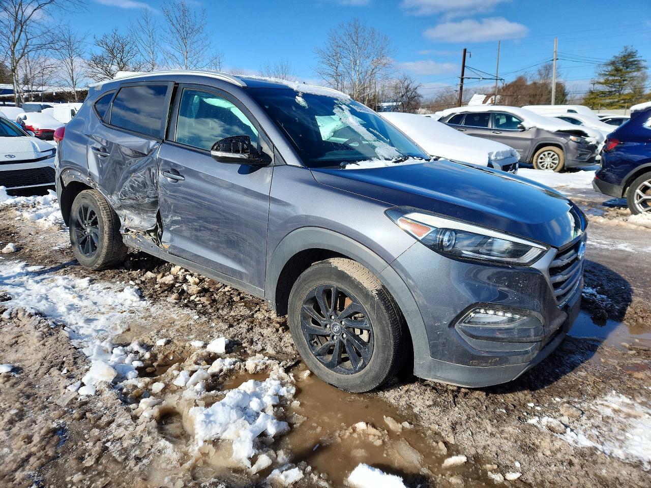 2018 HYUNDAI TUCSON