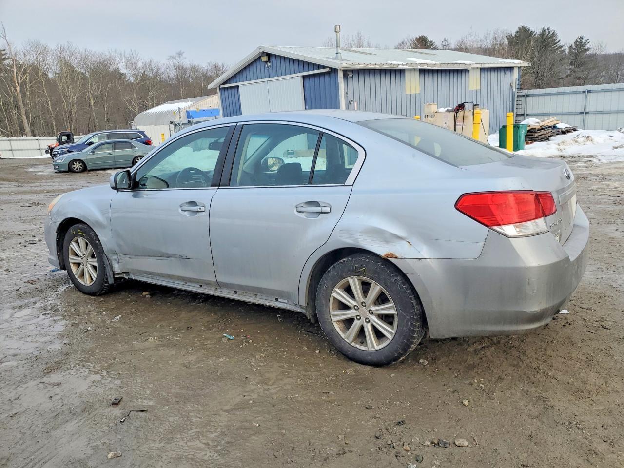 2012 SUBARU Legacy