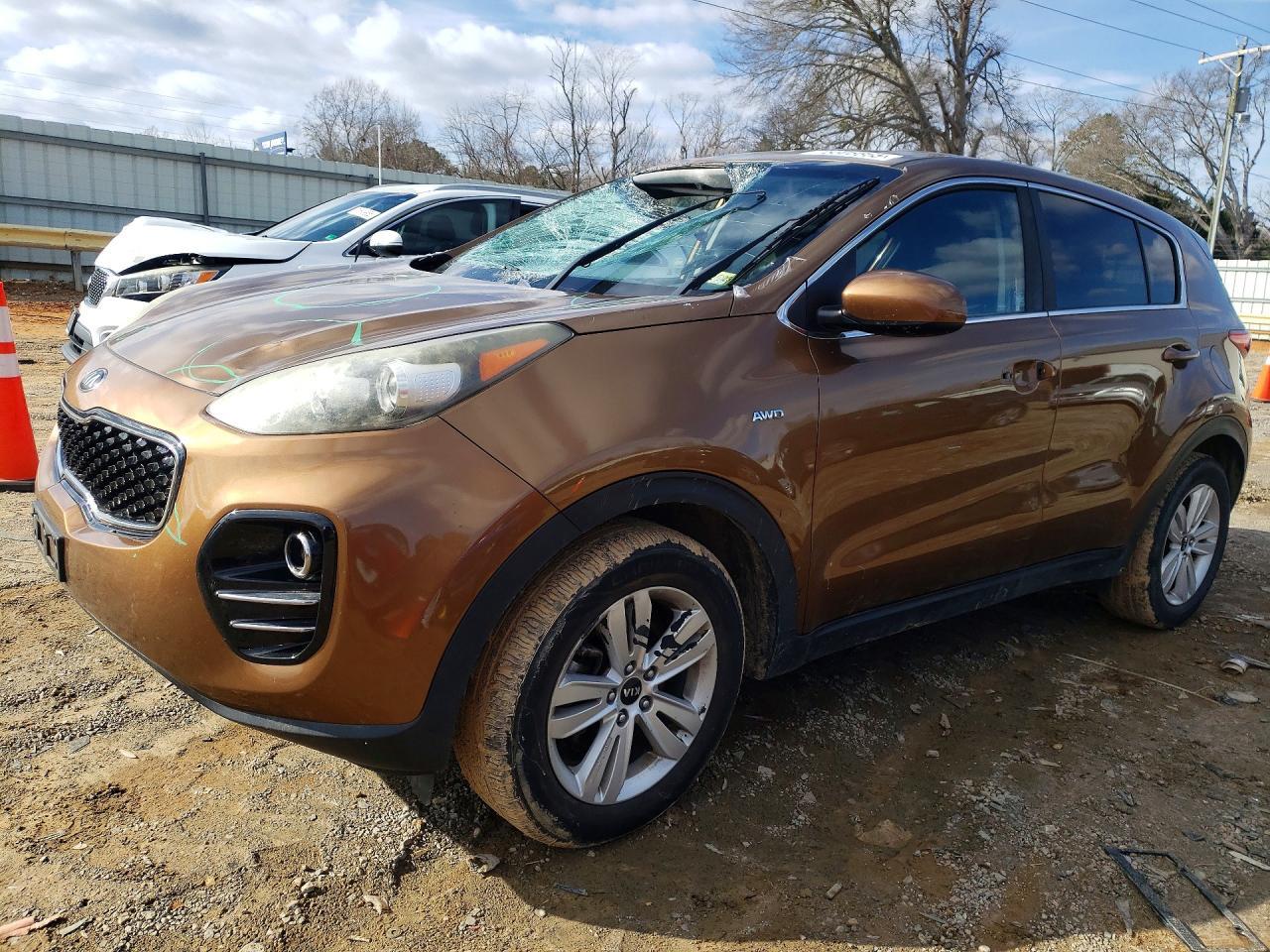 2017 KIA SPORTAGE