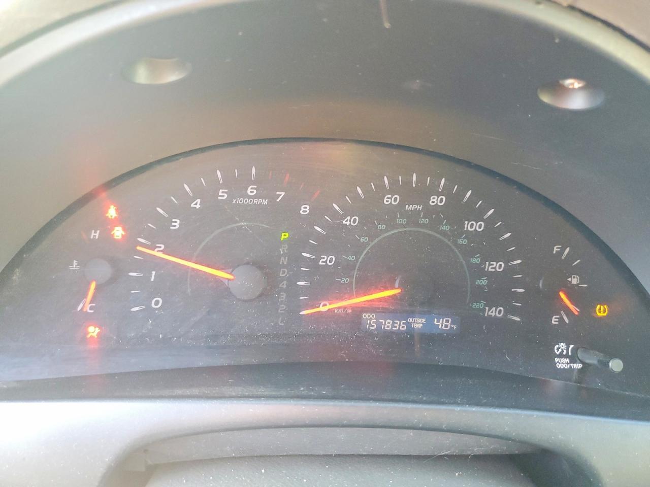 2007 TOYOTA CAMRY