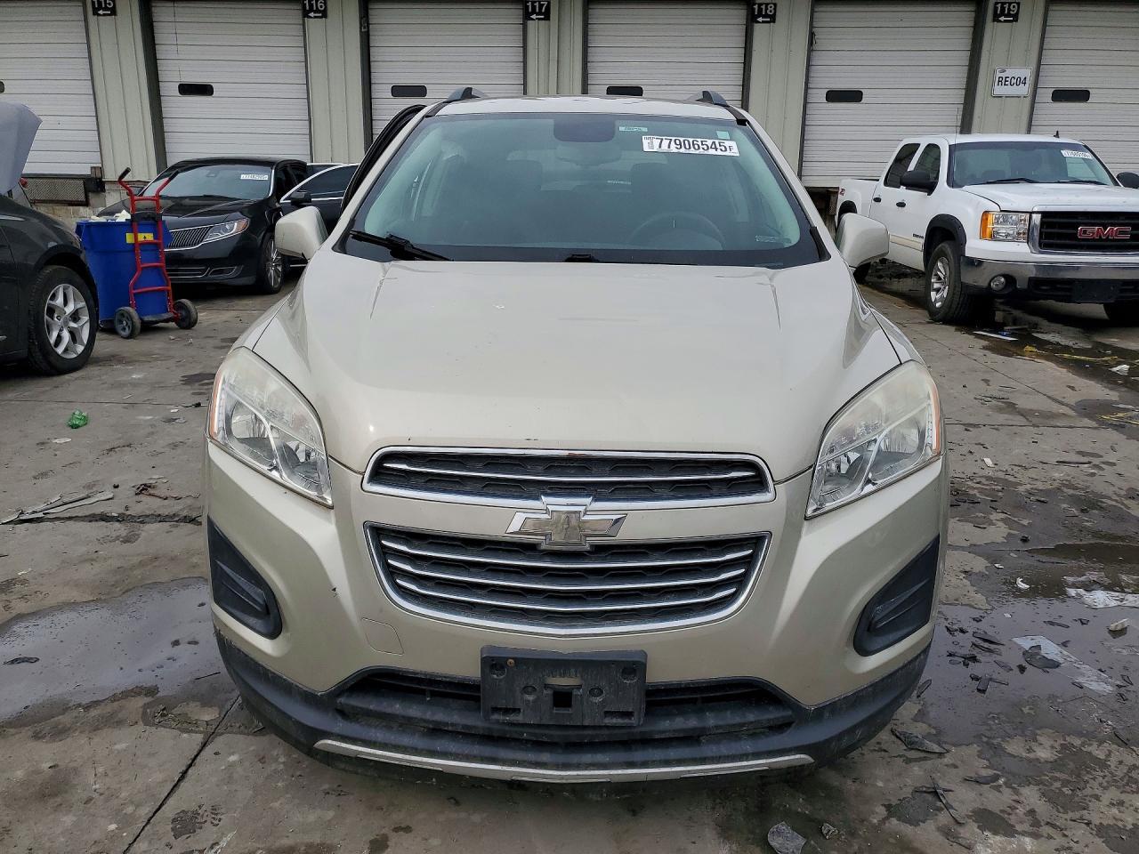 2016 CHEVROLET TRAX