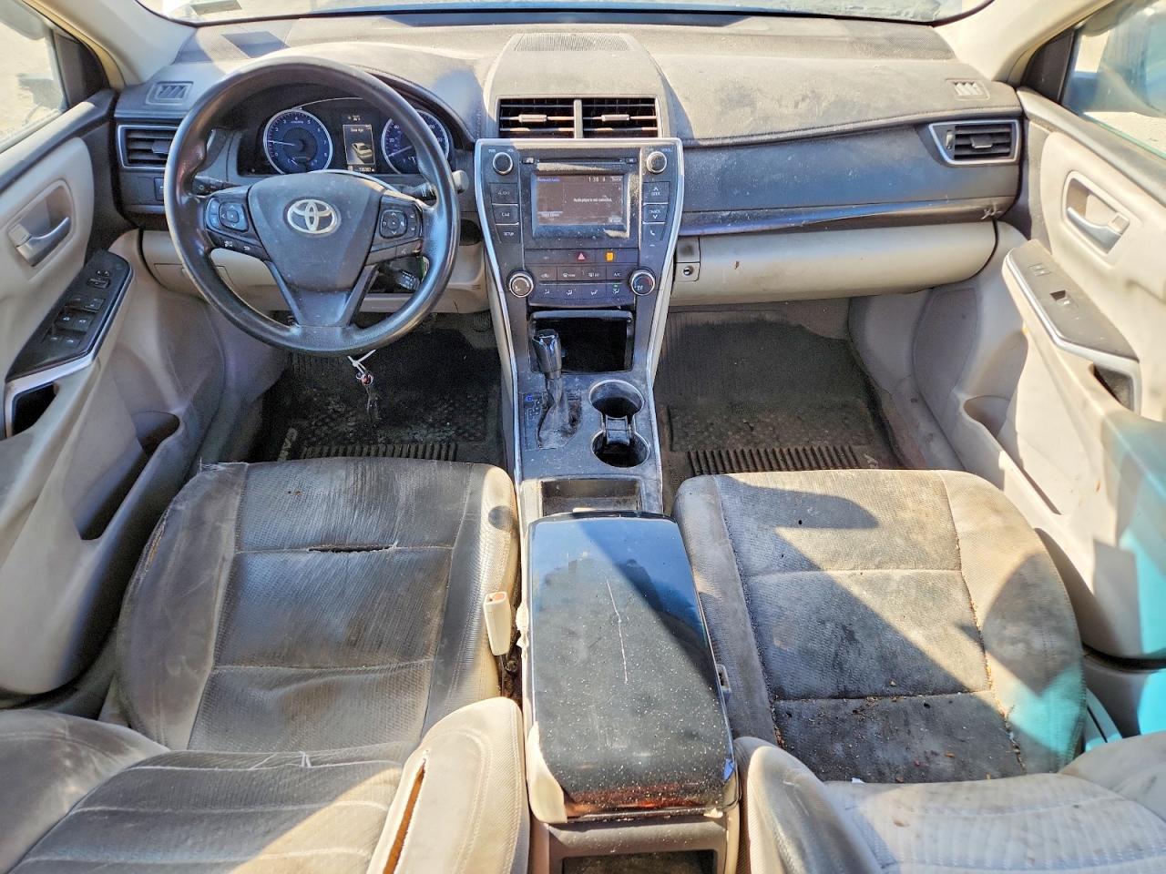 2017 TOYOTA CAMRY