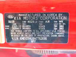 2021 KIA SOUL