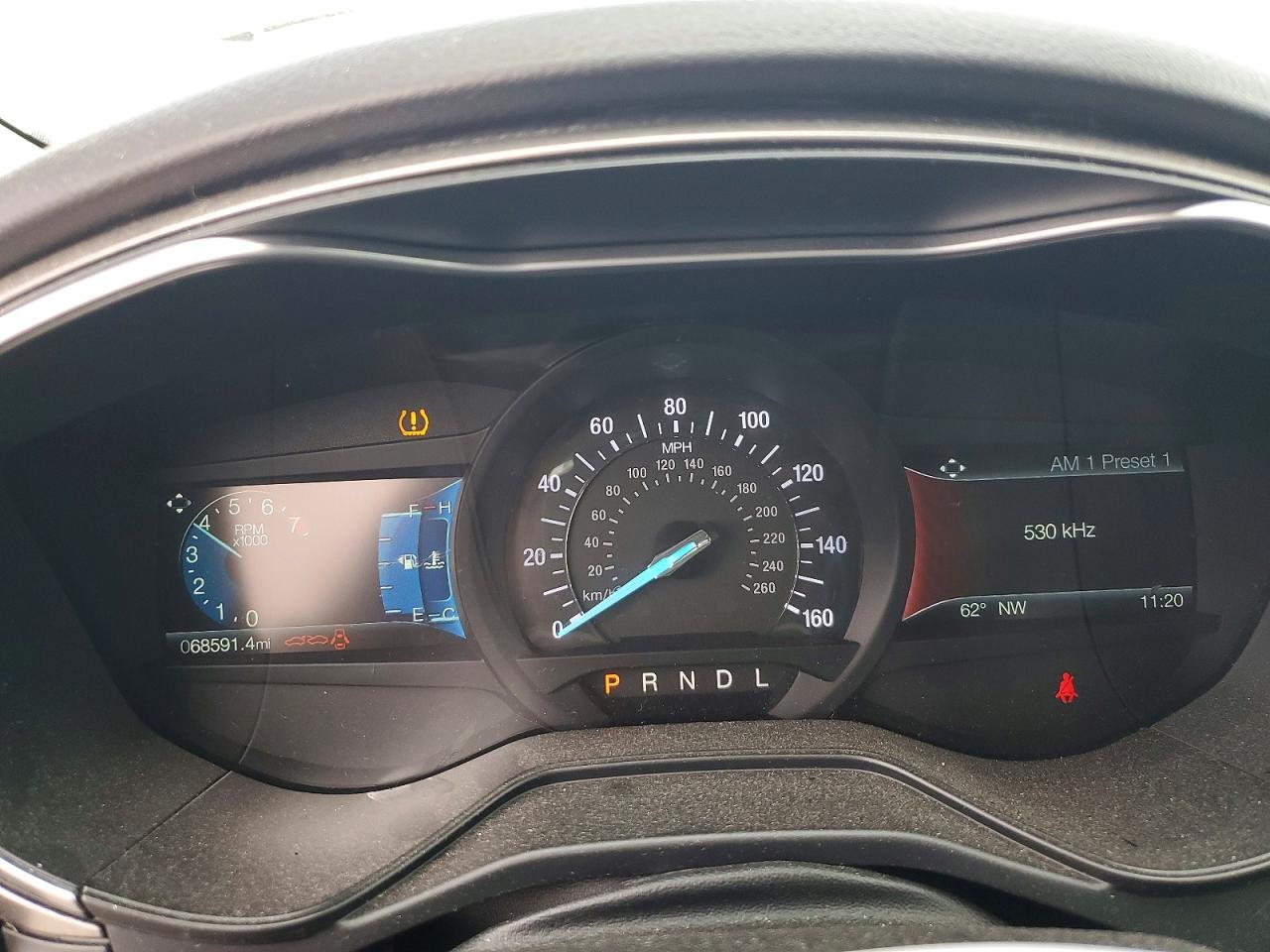 2019 FORD FUSION