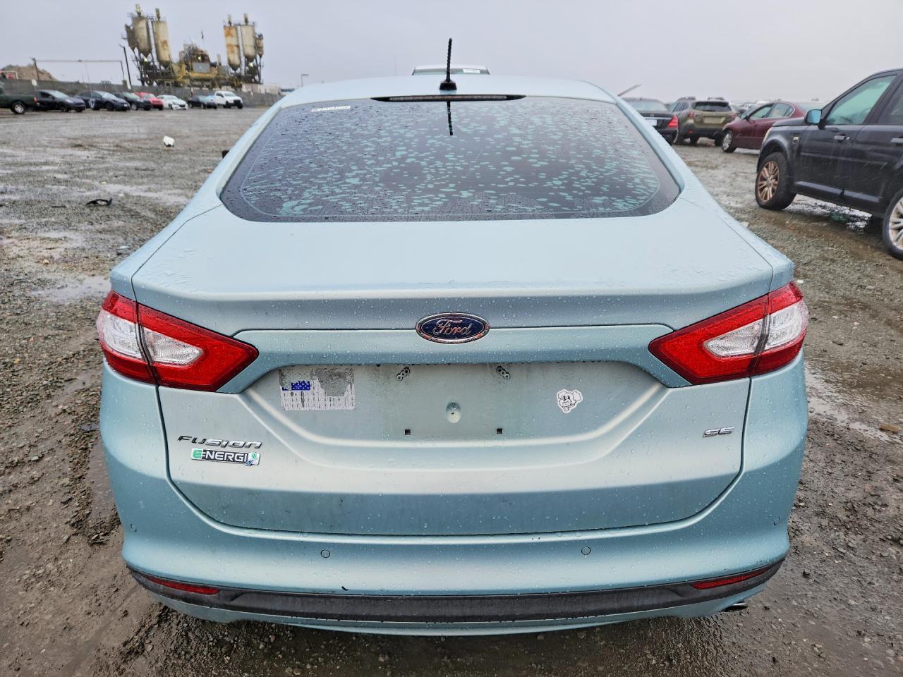 2014 FORD FUSION