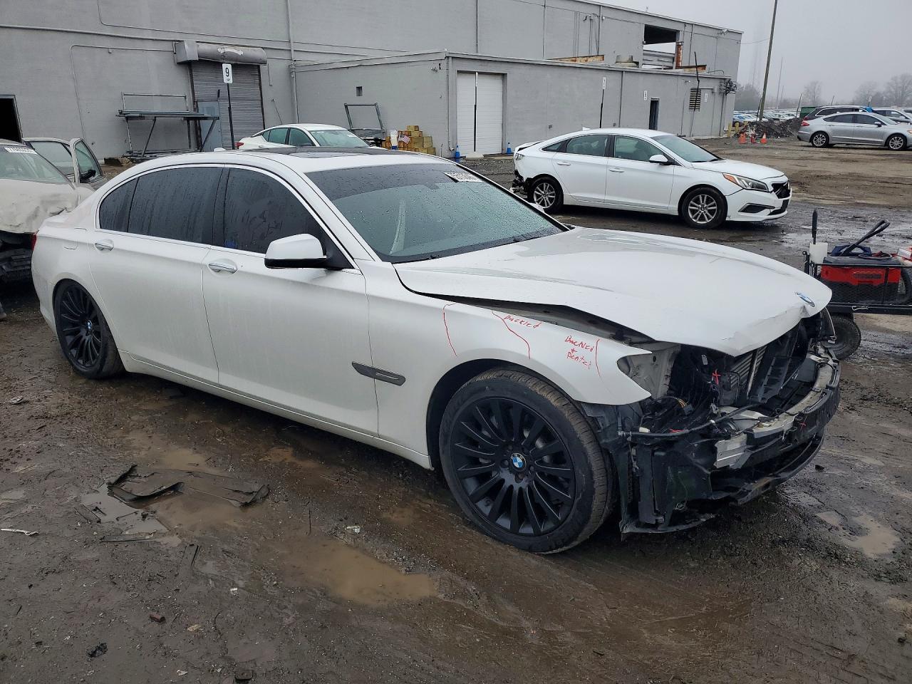 2012 BMW 7 series
