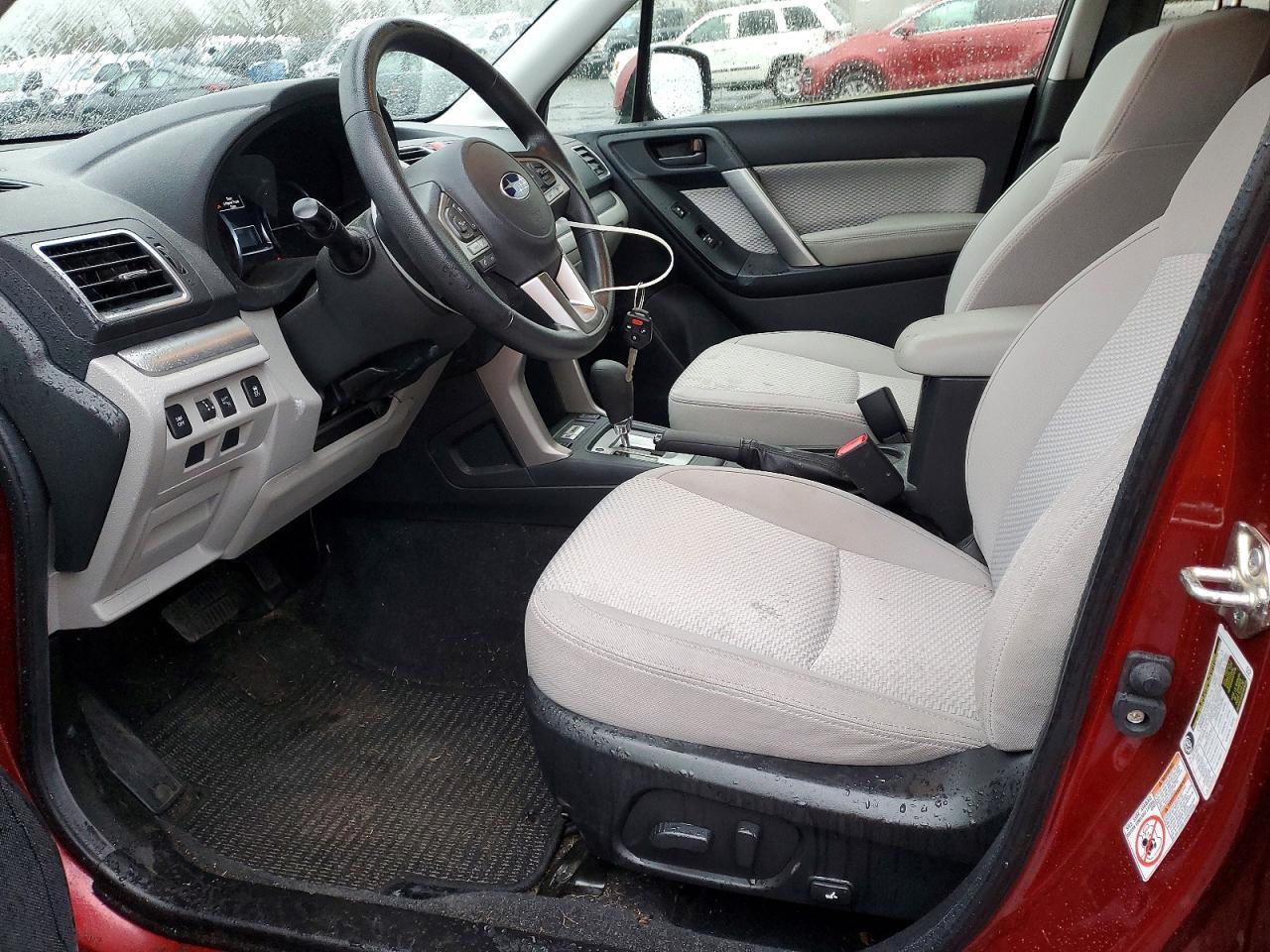 2017 SUBARU FORESTER