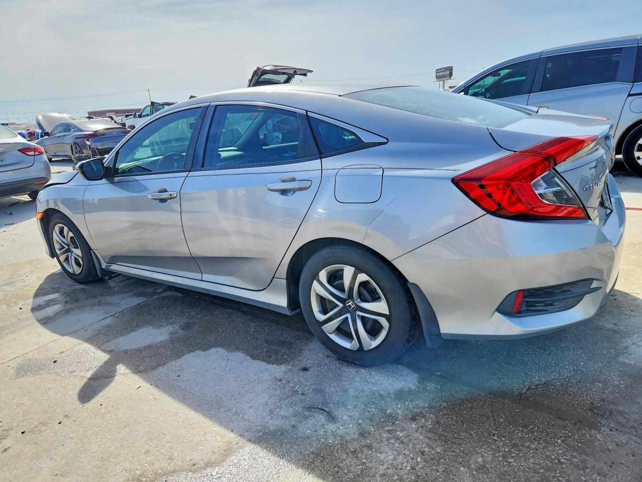 2016 HONDA CIVIC