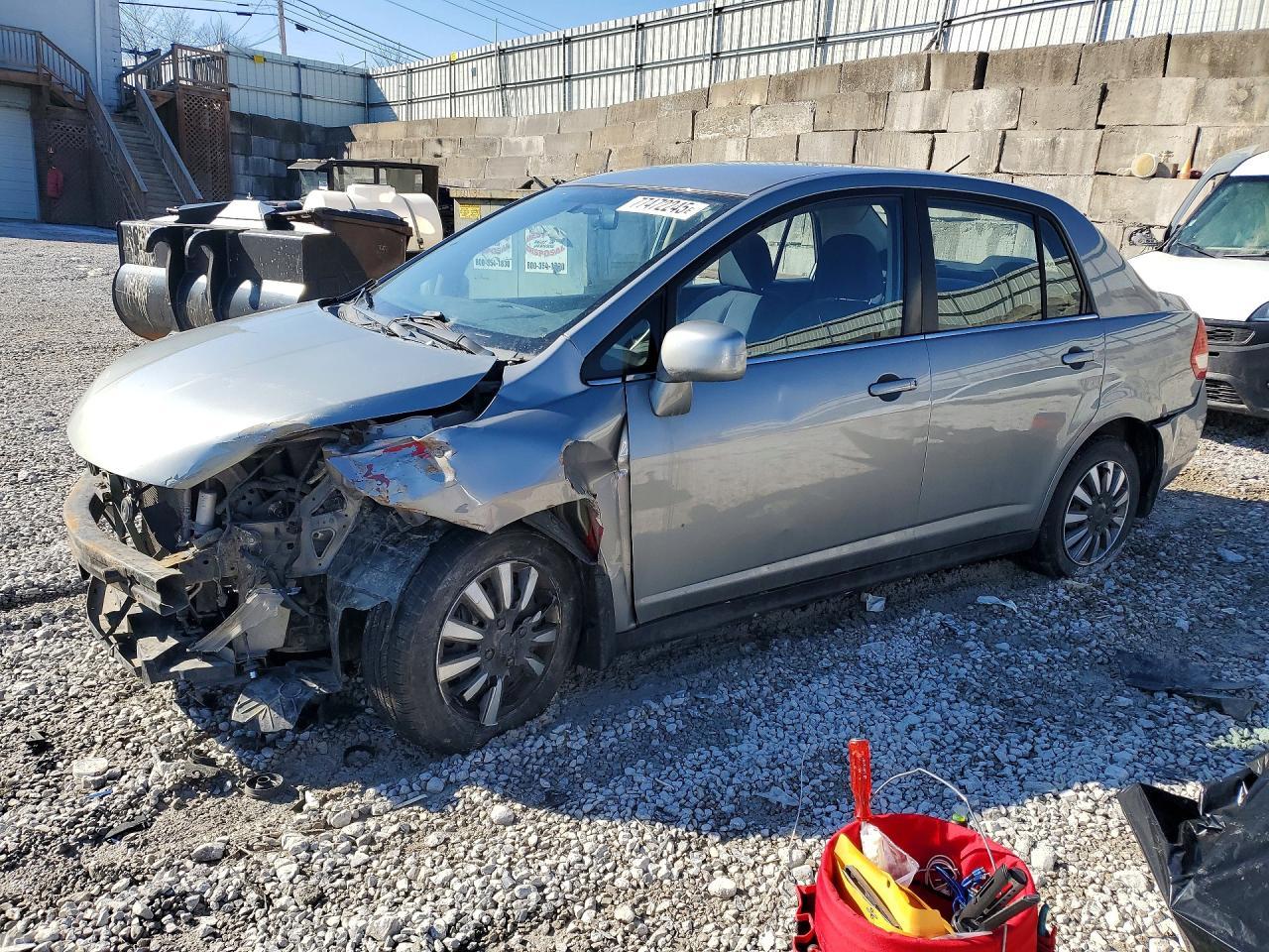 2008 NISSAN VERSA