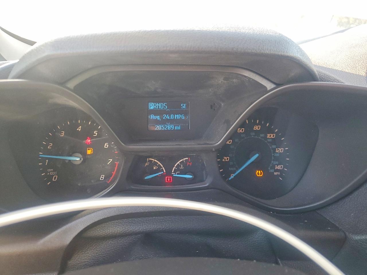 2018 FORD TRANSIT CONNECT