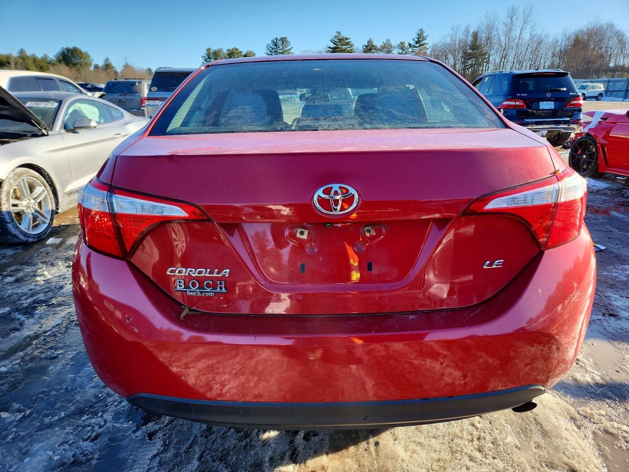 2016 TOYOTA COROLLA