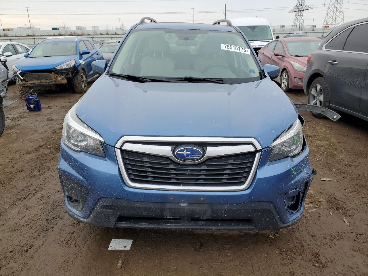 2019 SUBARU FORESTER