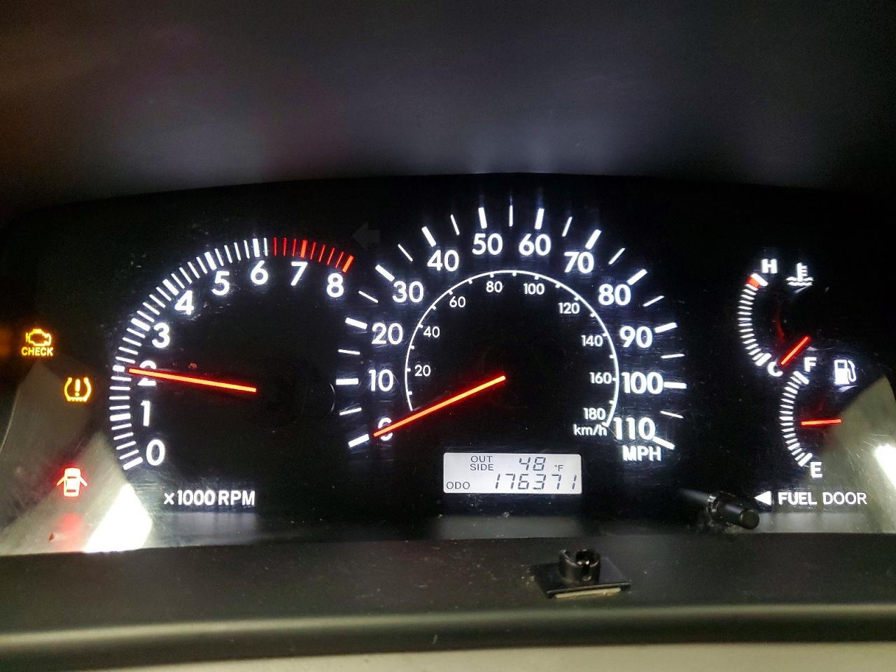 2008 TOYOTA COROLLA