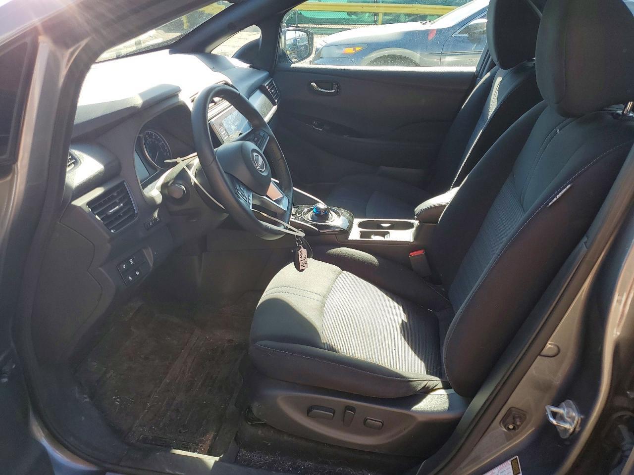 2023 NISSAN LEAF