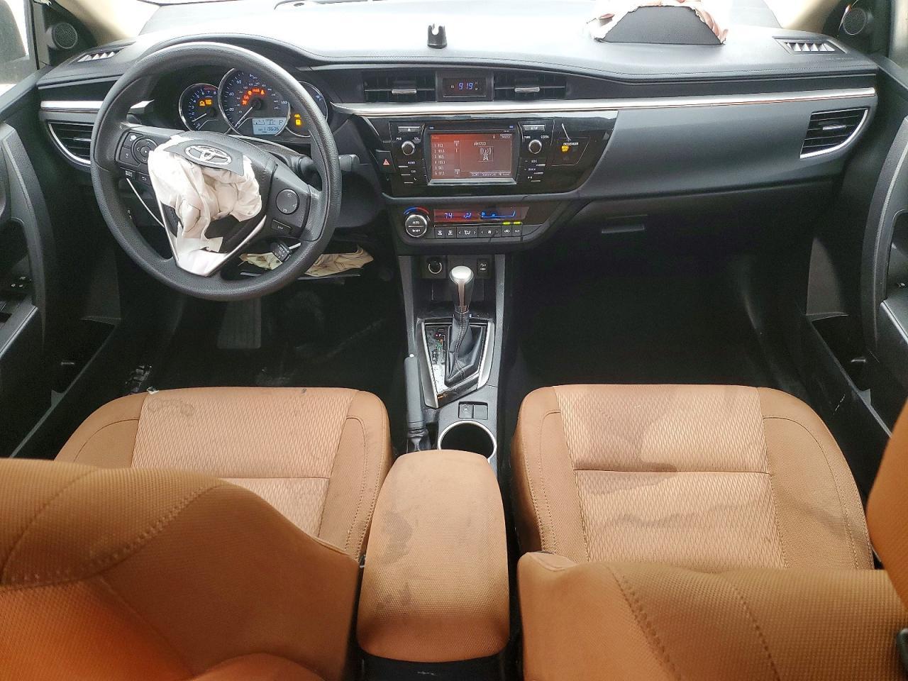 2015 TOYOTA COROLLA