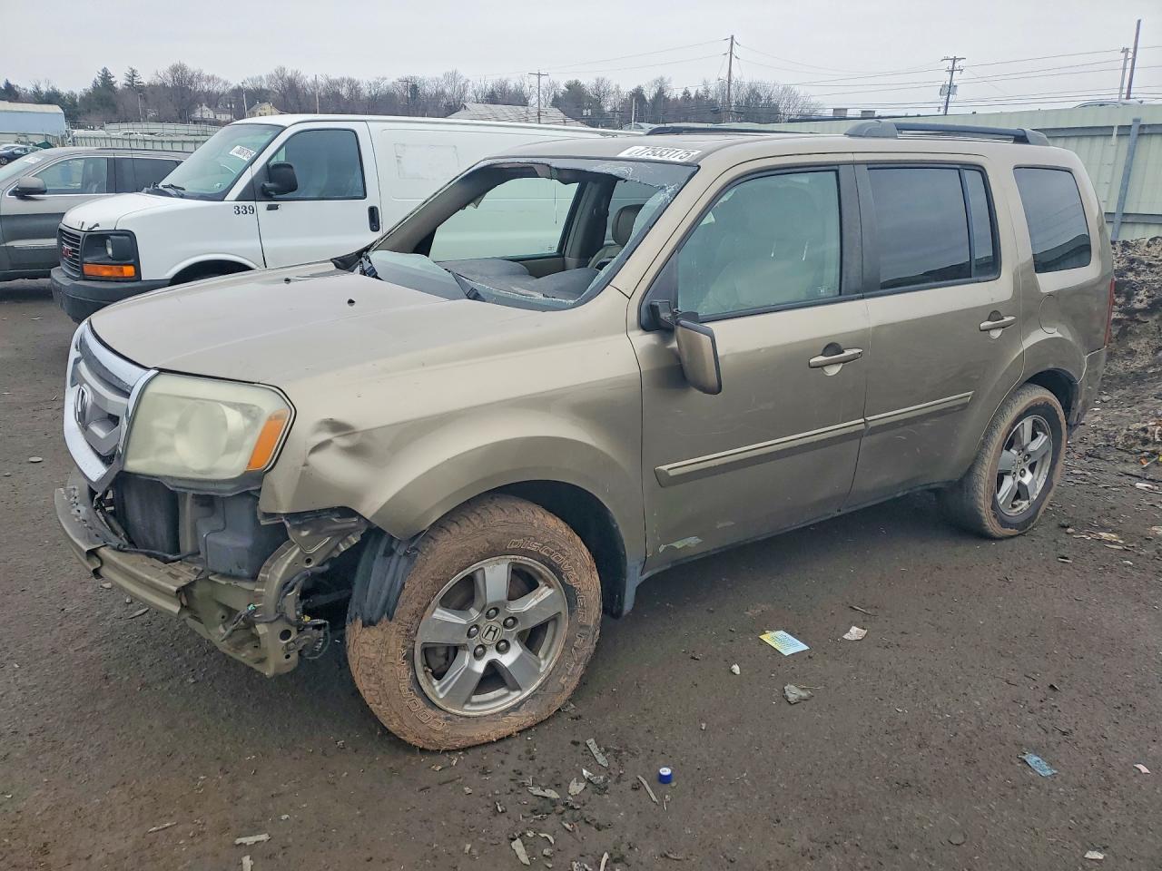 2009 HONDA PILOT