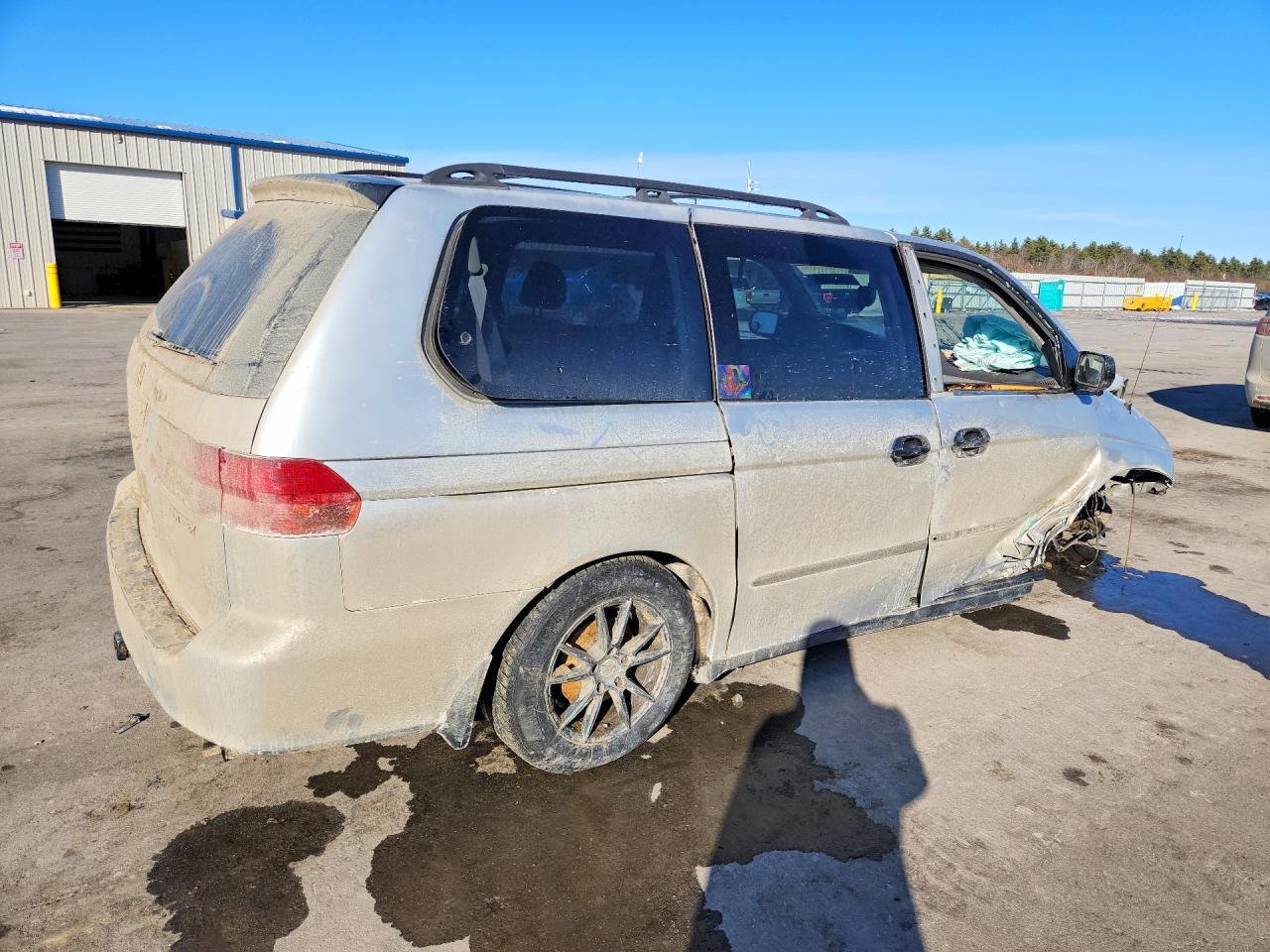 2001 HONDA ODYSSEY