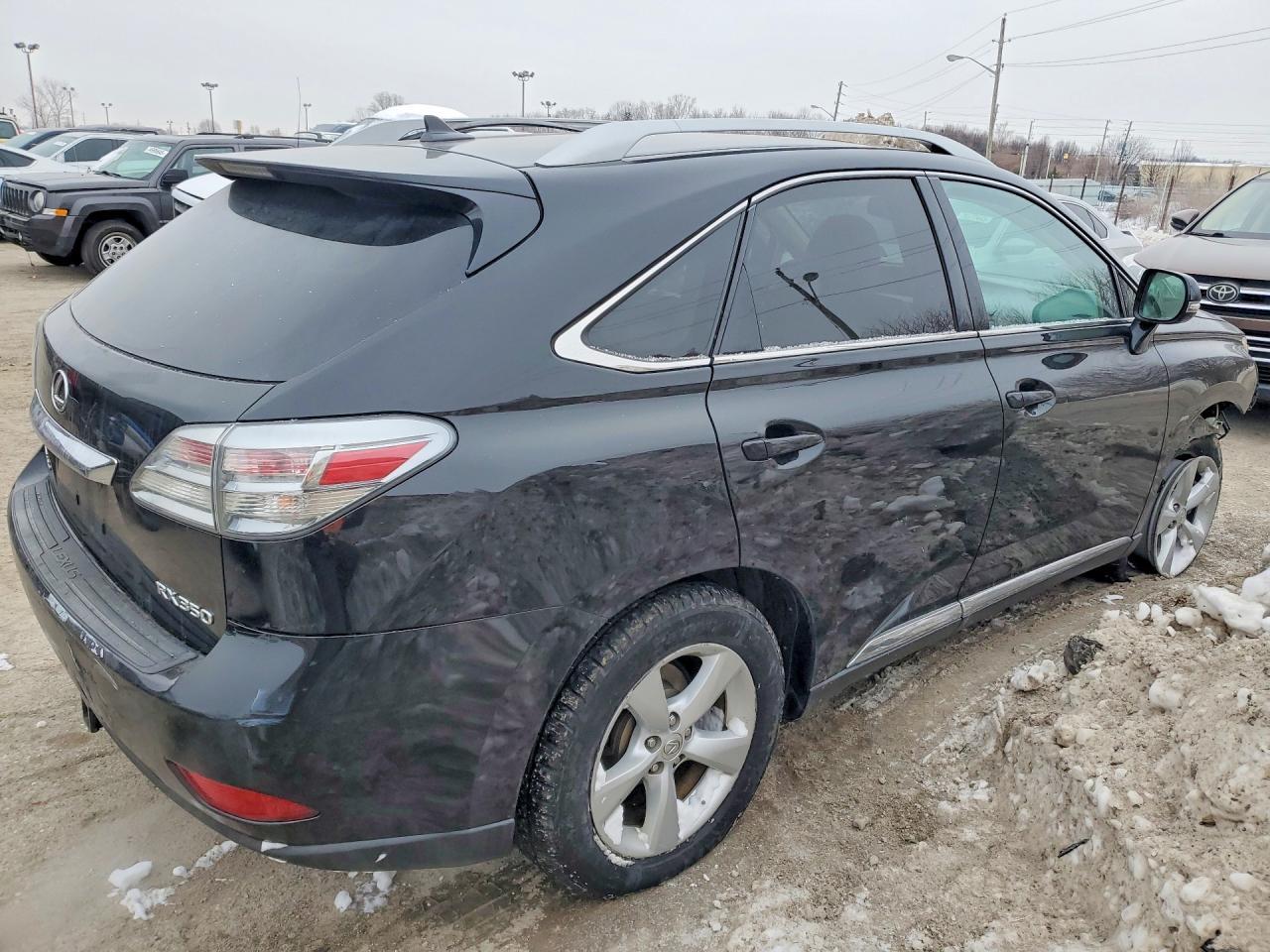 2010 LEXUS RX 350