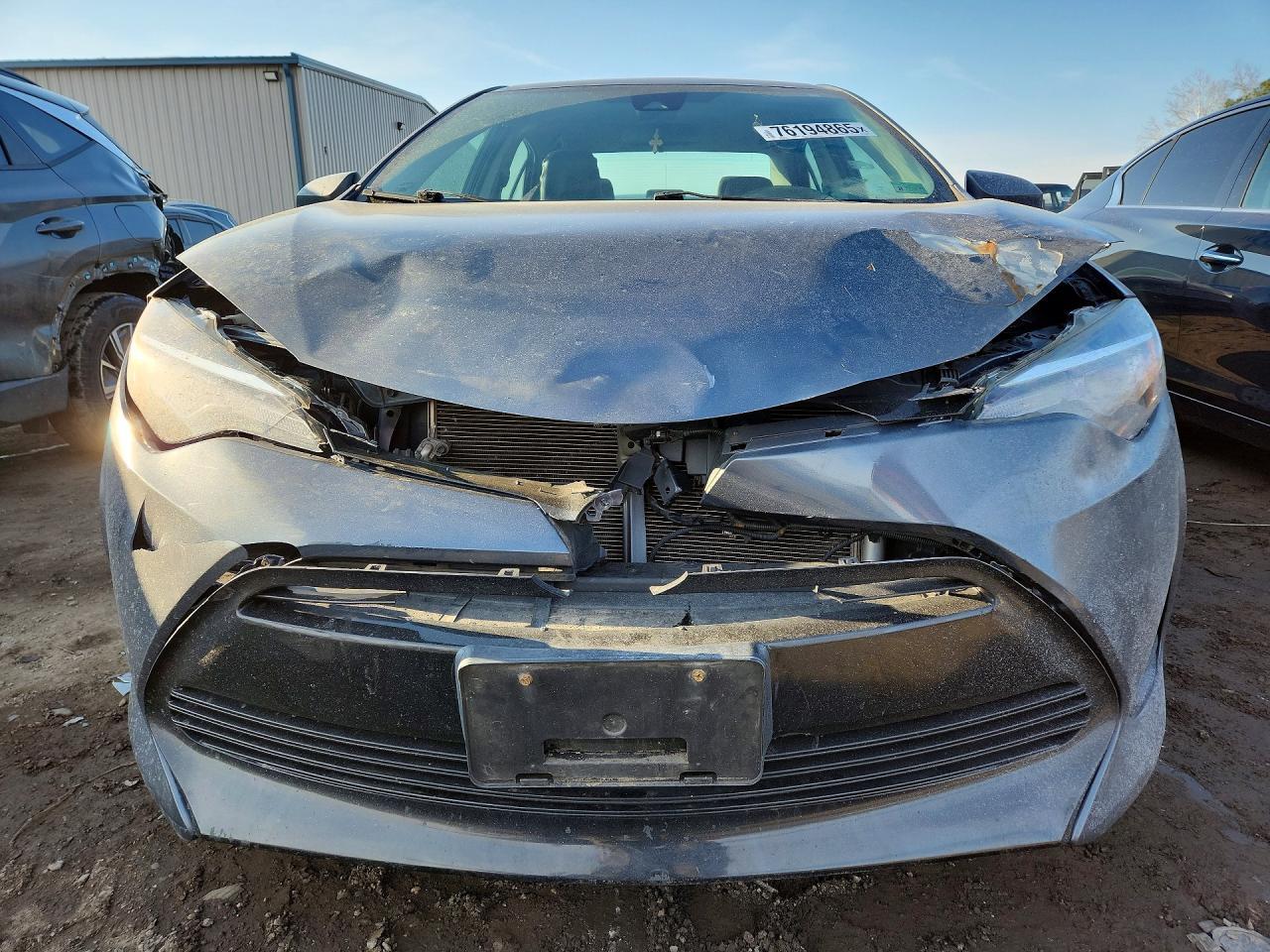 2017 TOYOTA COROLLA