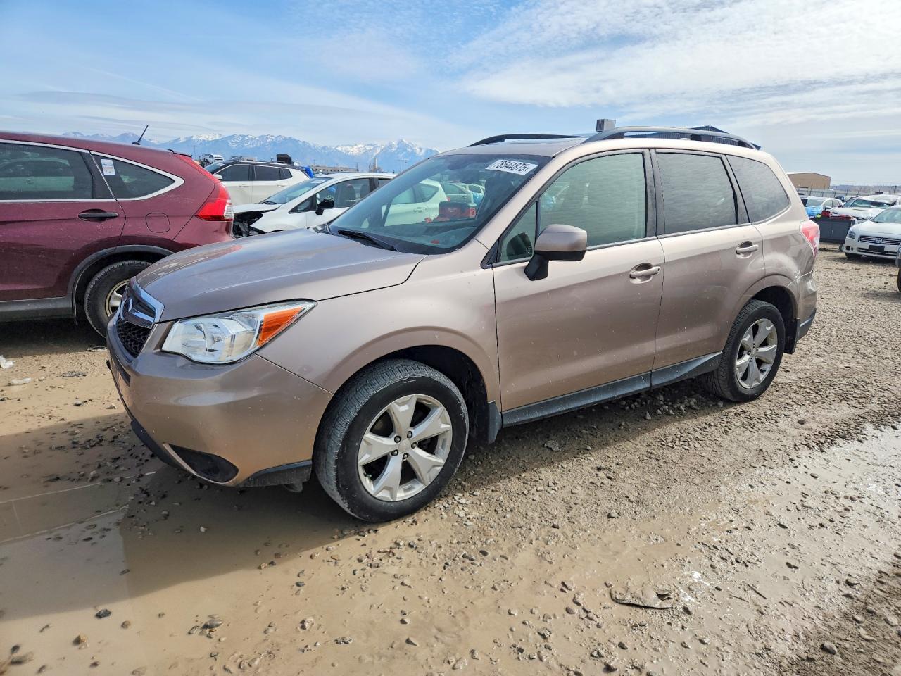 2016 SUBARU FORESTER