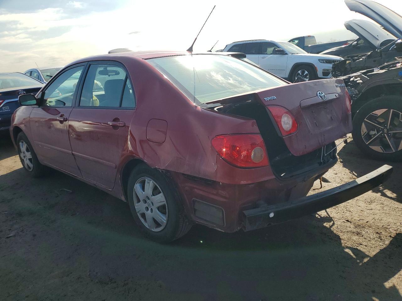 2007 TOYOTA COROLLA