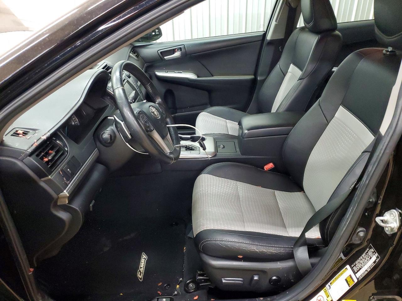 2013 TOYOTA CAMRY