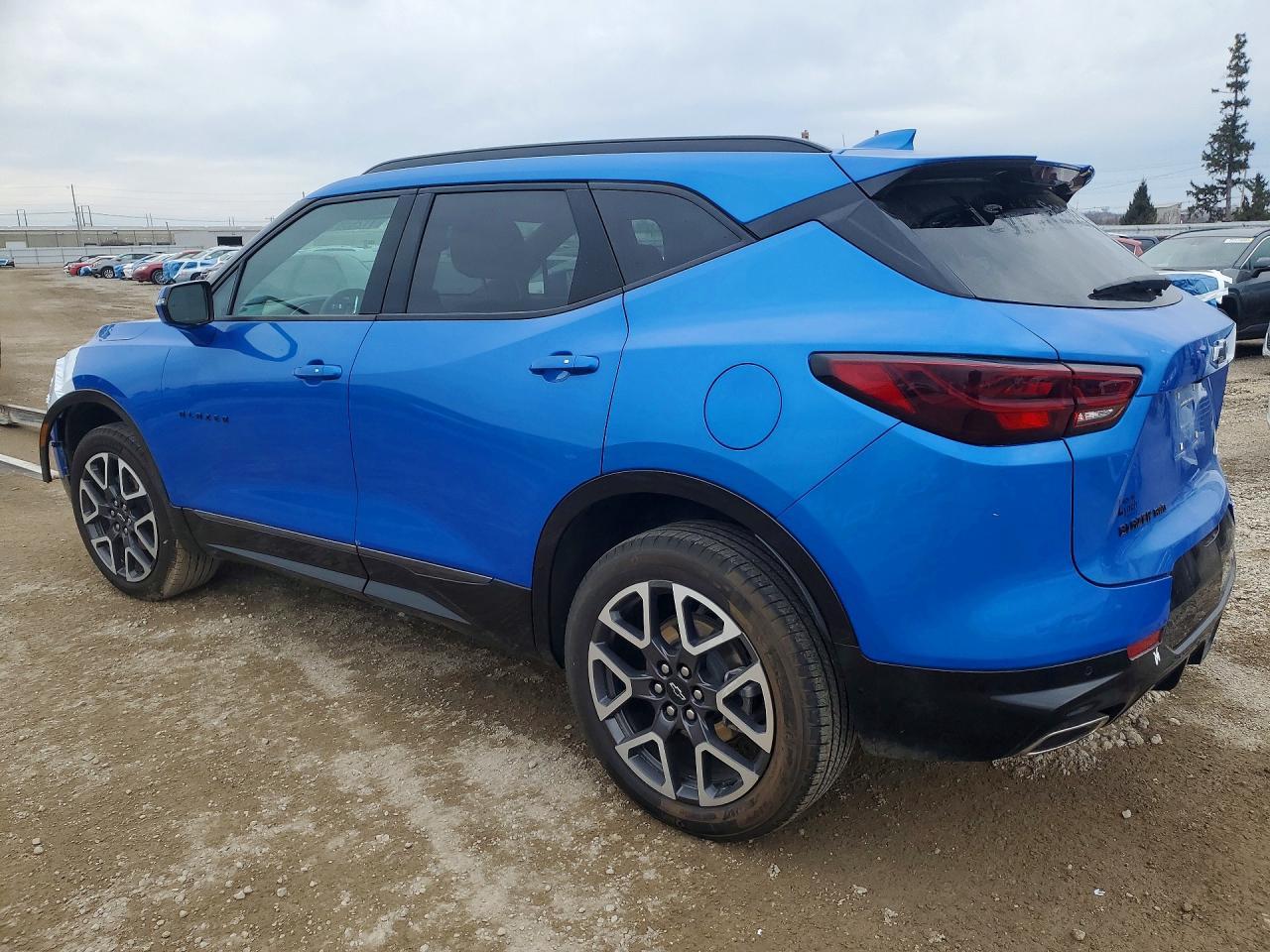 2024 CHEVROLET BLAZER