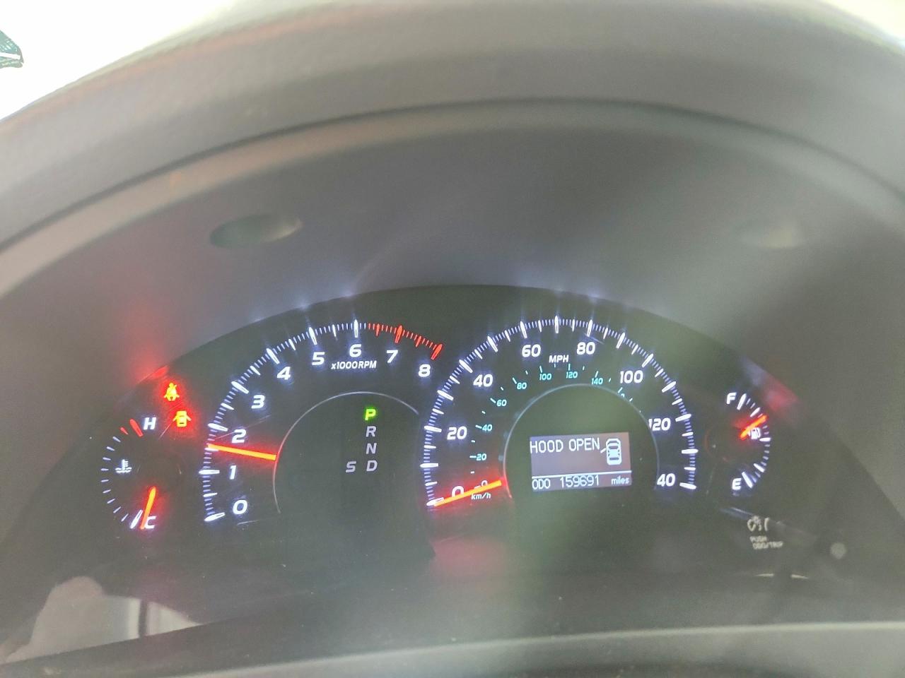2011 TOYOTA CAMRY