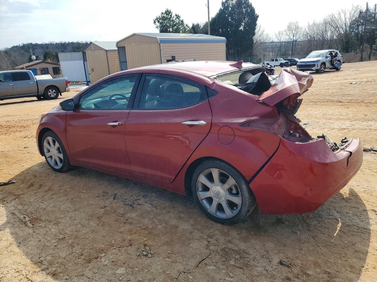 2011 HYUNDAI ELANTRA