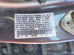 2012 HONDA CIVIC