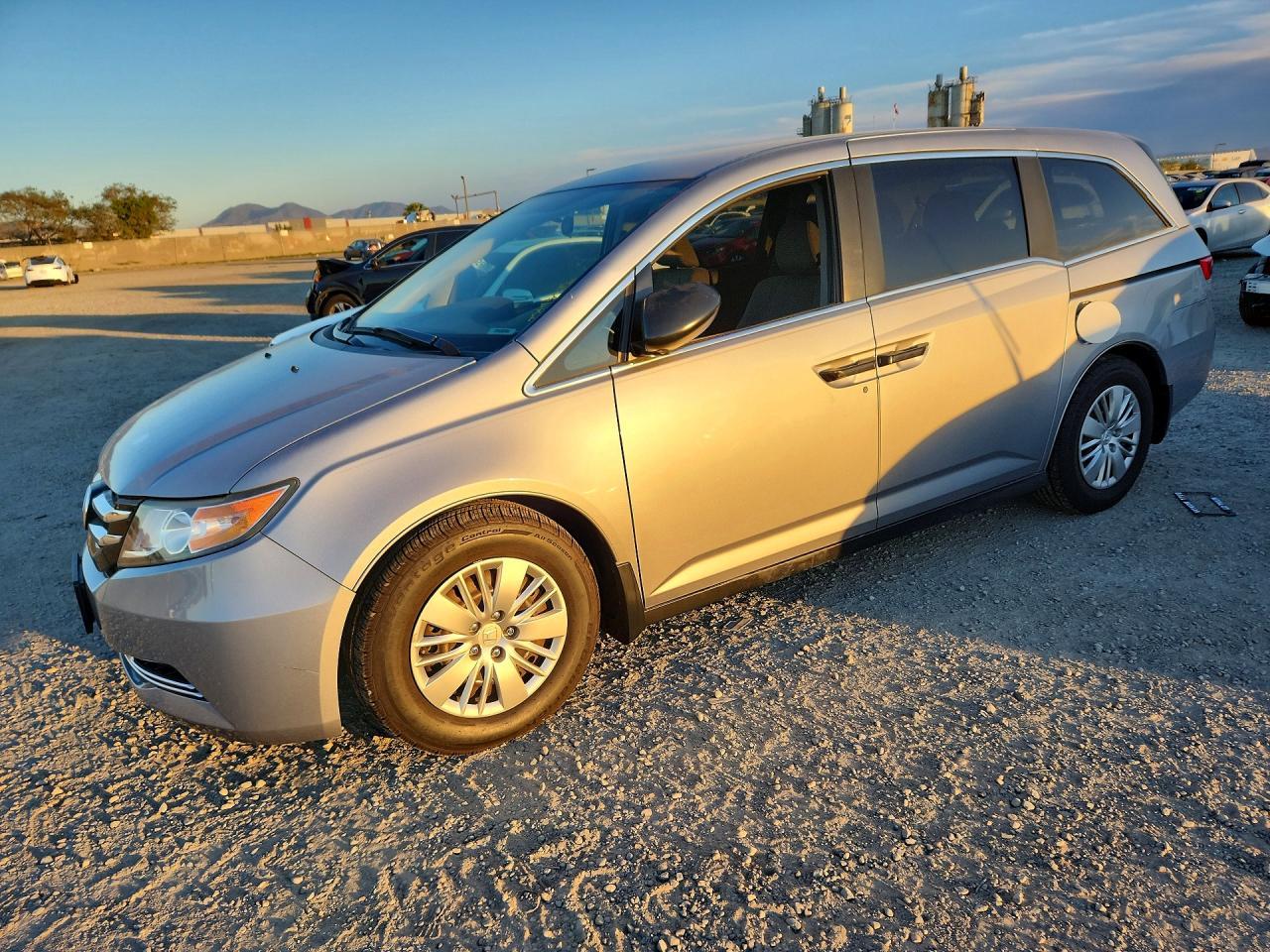 2016 HONDA ODYSSEY