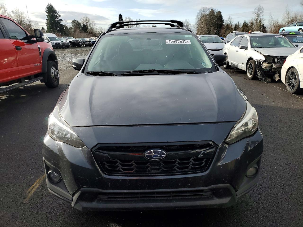 2018 SUBARU Crosstrek