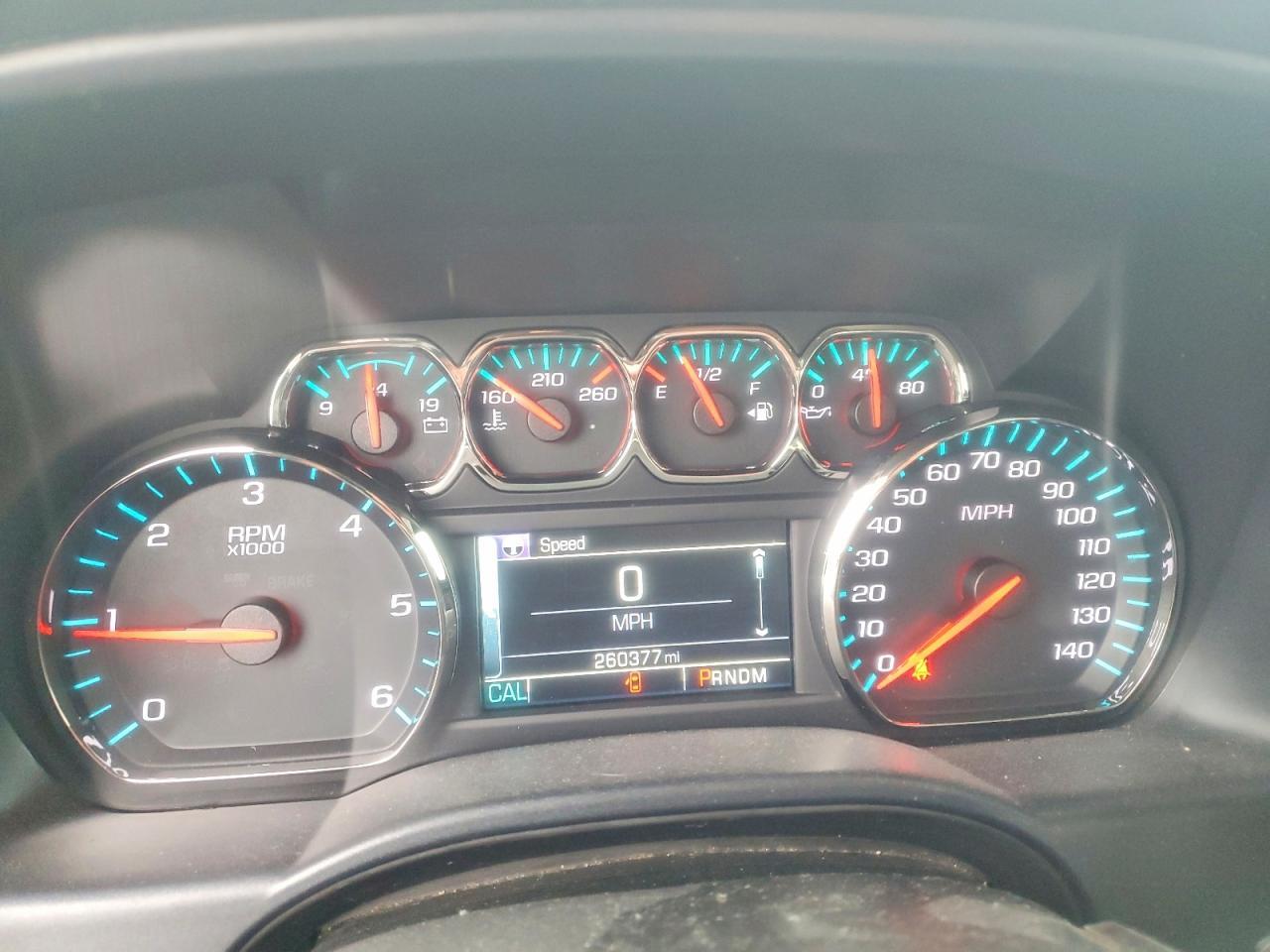 2016 CHEVROLET SILVERADO 1500