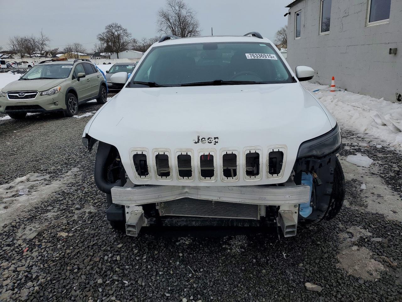 2019 JEEP CHEROKEE