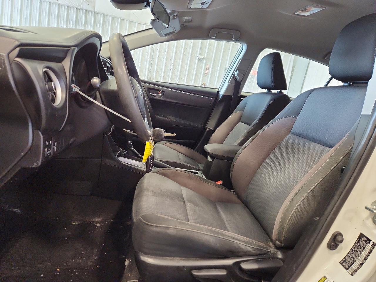 2018 TOYOTA COROLLA
