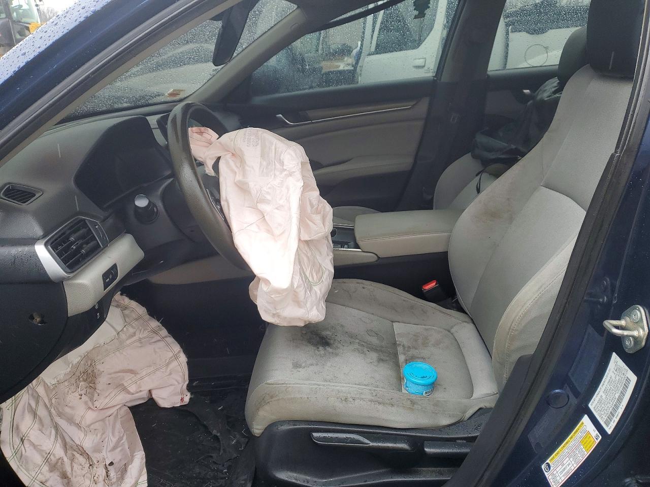 2018 HONDA ACCORD