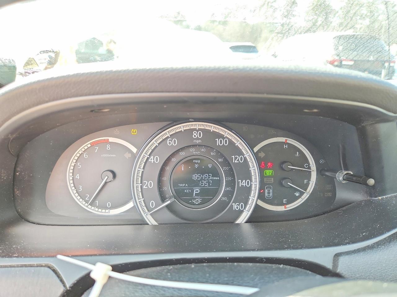 2013 HONDA ACCORD