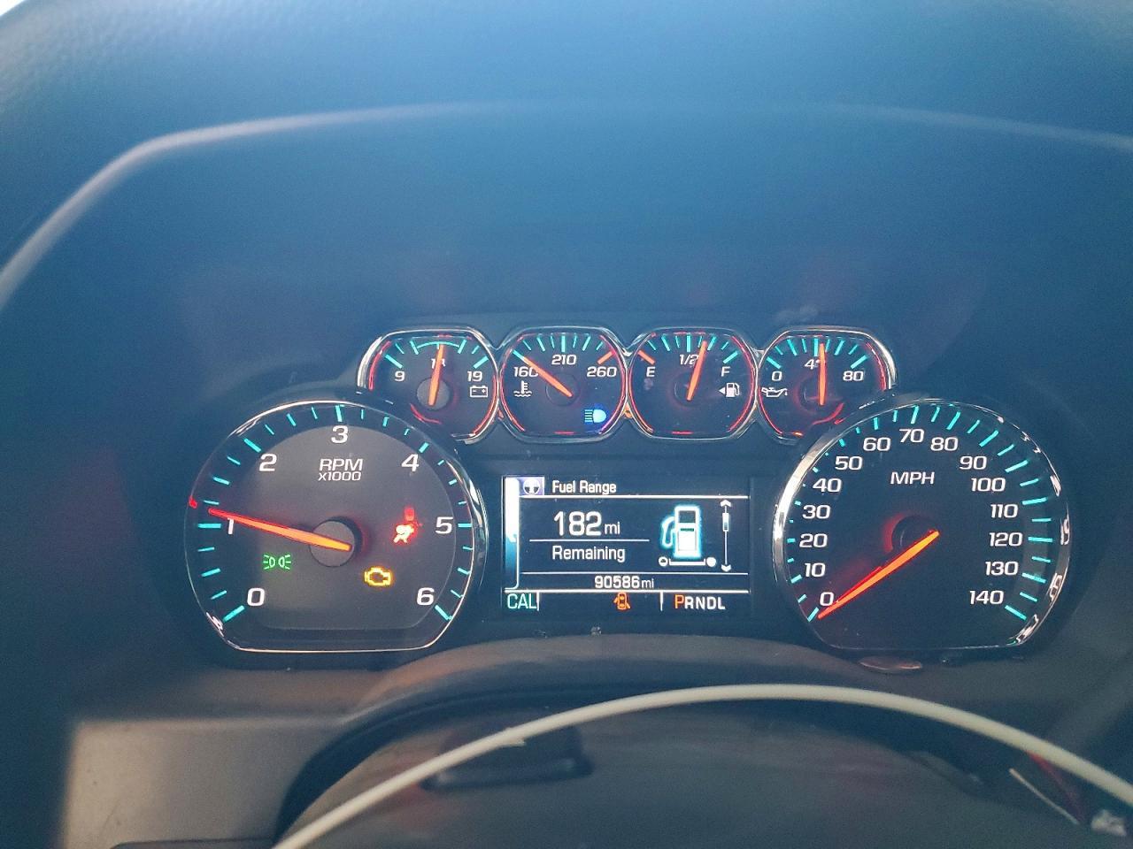 2019 CHEVROLET Silverado