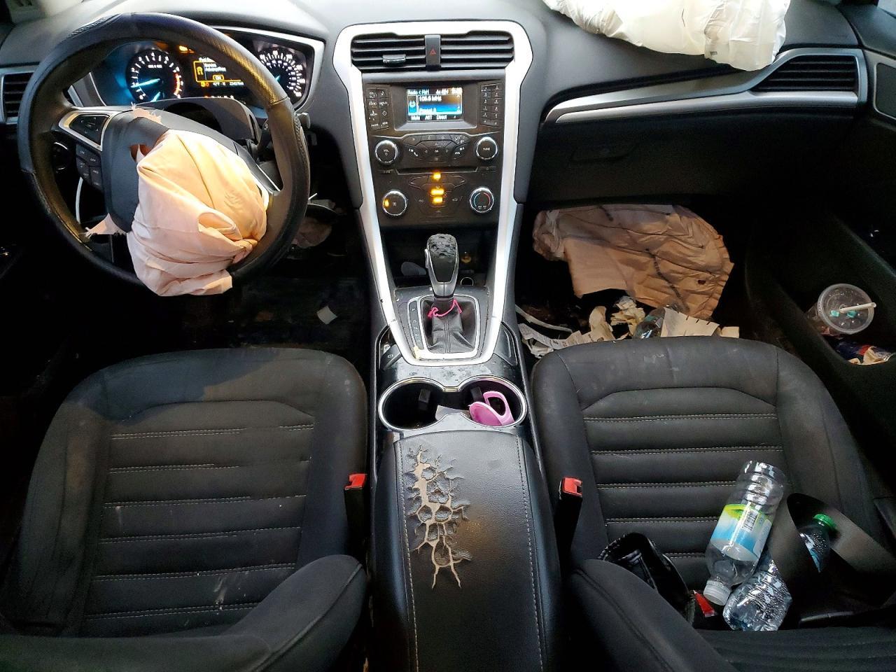 2014 FORD FUSION