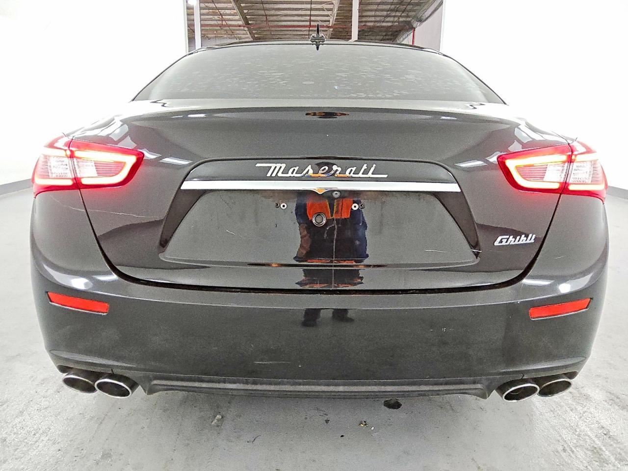 2017 MASERATI Ghibli