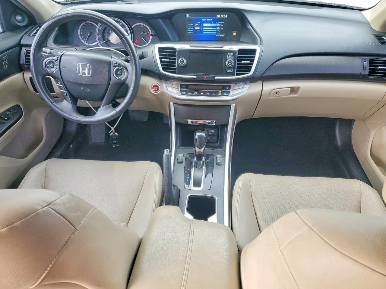 2014 HONDA ACCORD