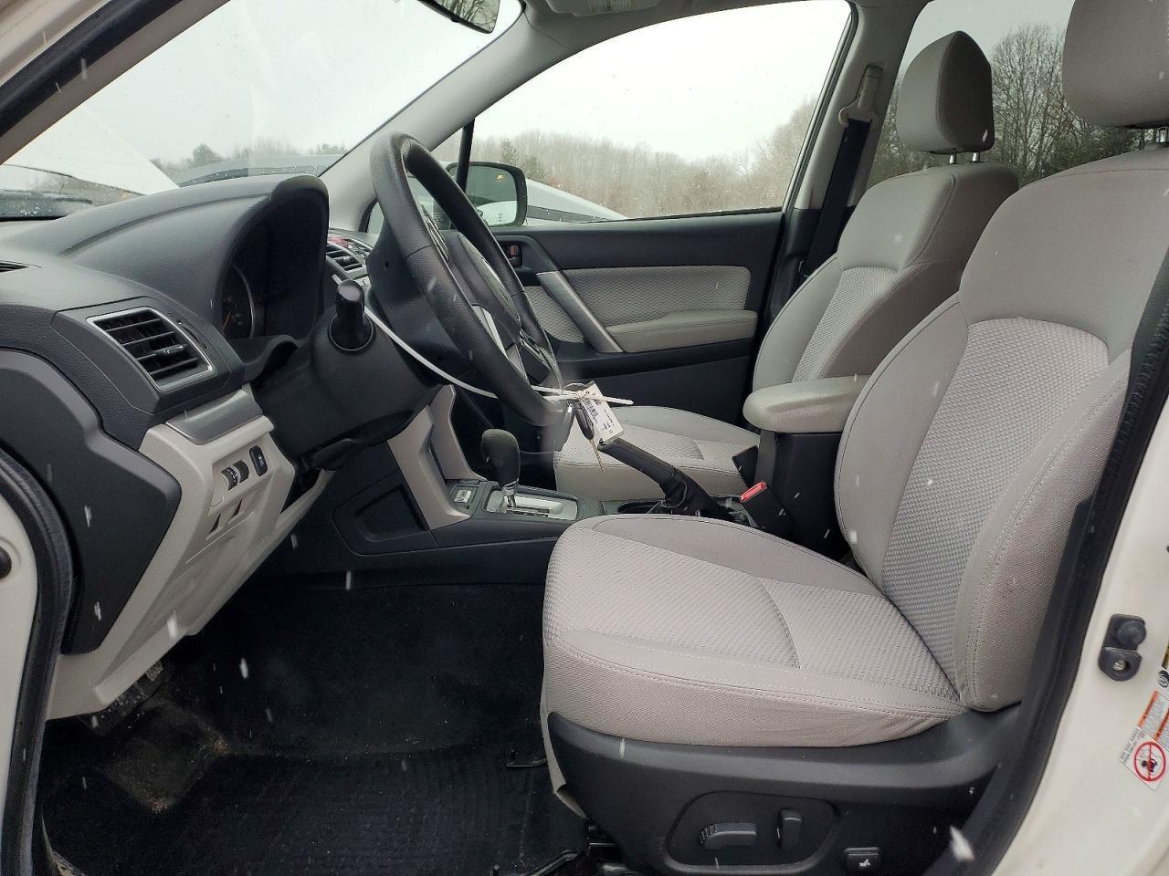 2017 SUBARU FORESTER