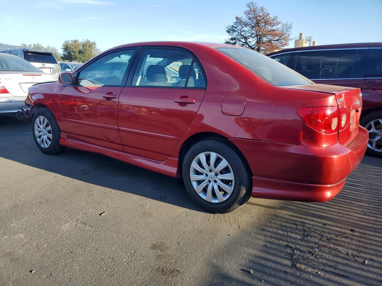 2007 TOYOTA COROLLA